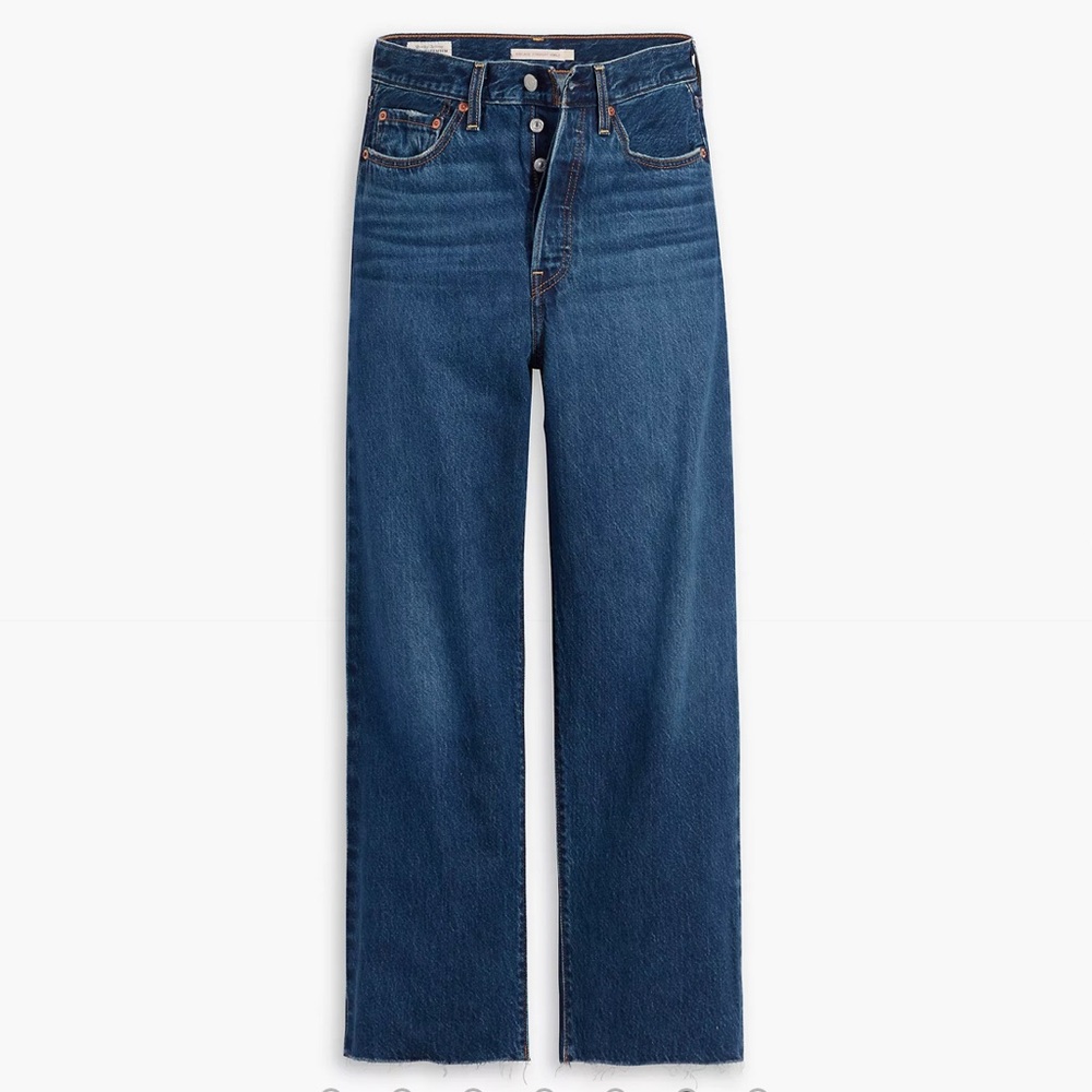 RIBCAGE STRAIGHT ANKLE WOMEN'S JEANS Sz29